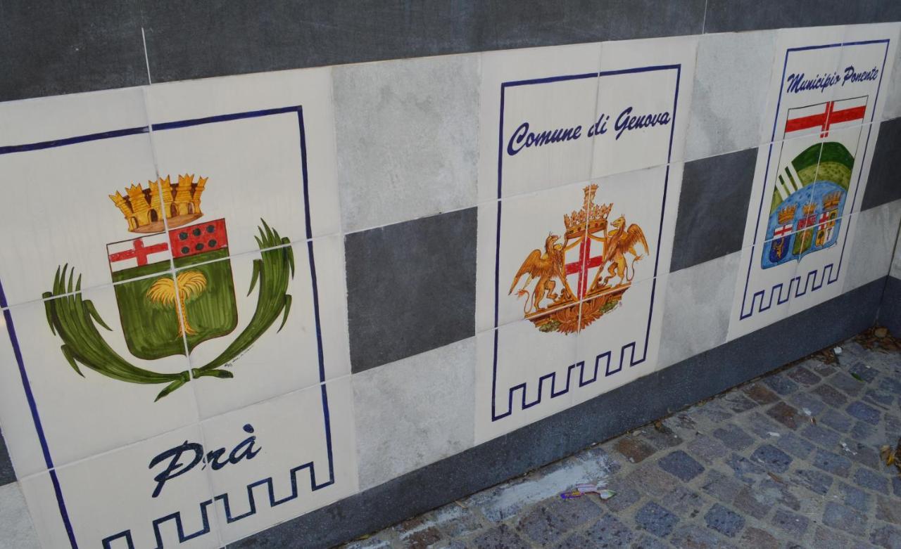 Profumo Di Basilico Home جنوة المظهر الخارجي الصورة